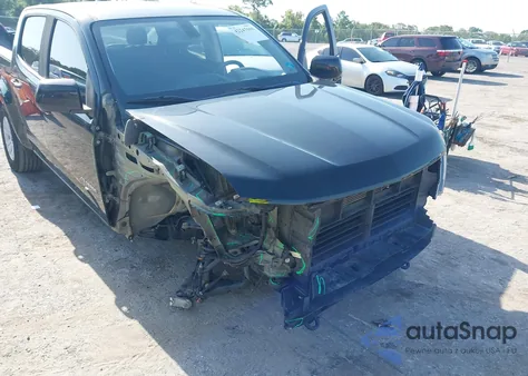 2018 Chevrolet Colorado Lt из США, поврежденный, VIN 1GCGTCEN0J1265248